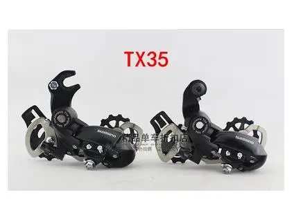 Tourney RD TX35 велосипед задний переключатель передач MTB 6S 7S 8S TX35|bike derailleur|rear derailleurrear
