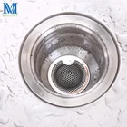 Мелтсет три размера из нержавеющей стали, сливной фильтр для раковины, кухонный фильтр для отходов, чистые волосы в ванной, Ловца для душа, сливной фильтр