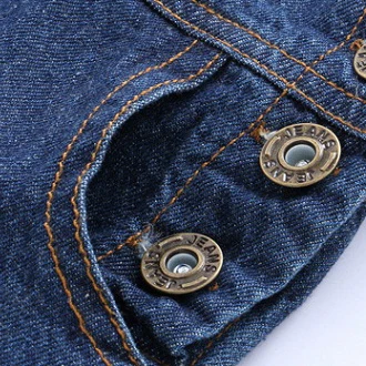 Kindstraum/Новинка 2017 г. Детский однотонный джинсовый комбинезон Детские комбинезоны