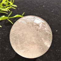 aaaa natural clear white quartz crystal sphere globe feng shui natural balls for home wedding decoration