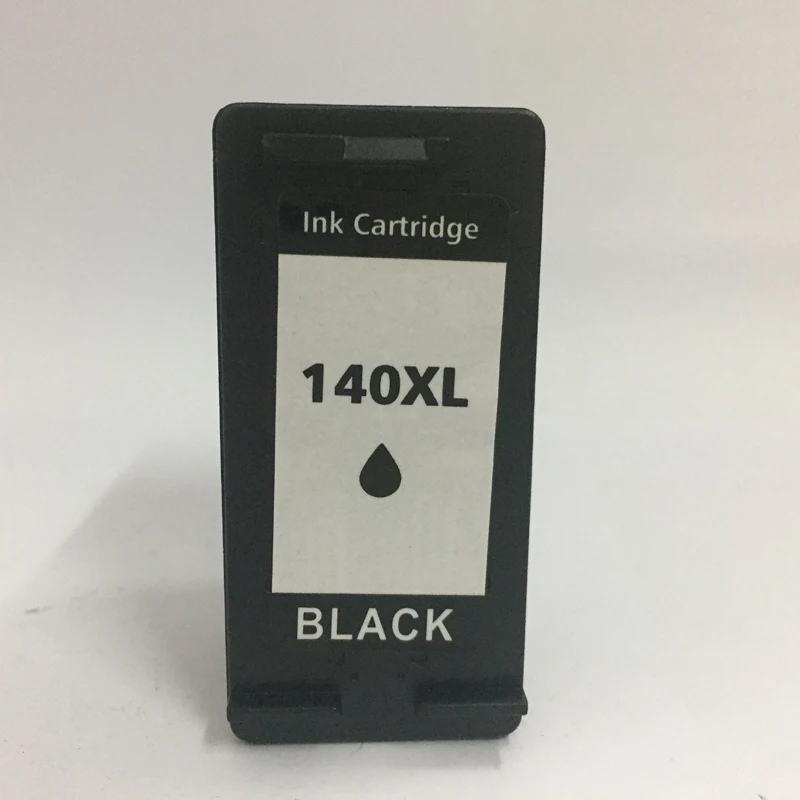 Vilaxh совместимый Черный чернильный картридж Замена для HP 140 140xl Photosmart C5283 C4283 C4483