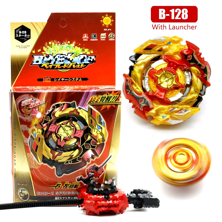 BeyBlade Burst B 122 сток запуска Fusion burst giroскоп атака пакет Бей блейд игрушки для детей