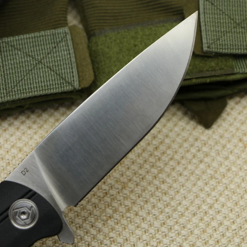 CH Knife 3001 G10 складной нож D2 лезвие шарикоподшипника G0 + стальная ручка Кемпинг Охота