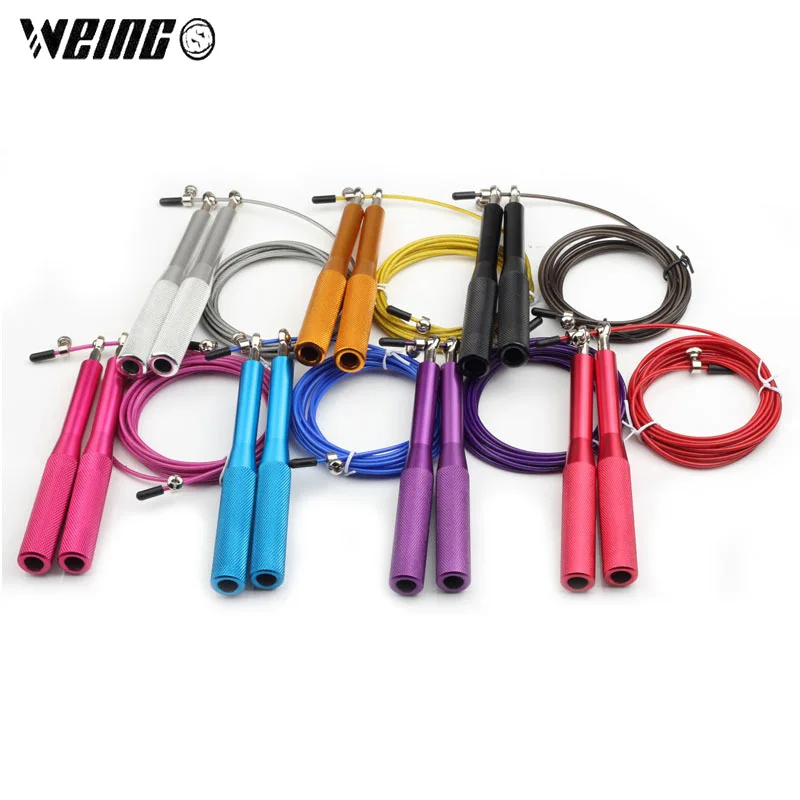 WEING HZ01 Metal Skipping Rope Adjustable Jump Crossfit Corda De Pular | Спорт и развлечения