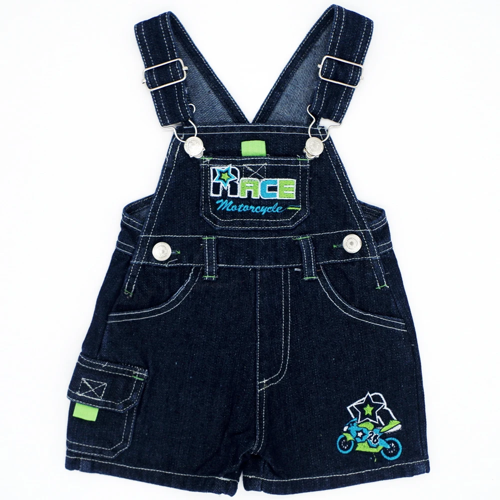4 размера Комбинезоны на лямках для маленьких мальчиков и девочек Детские