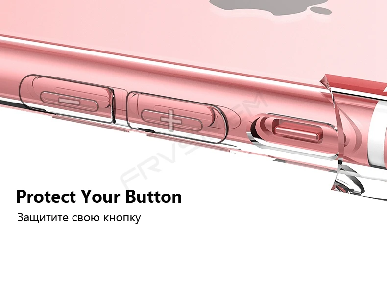 360 градусов подушка безопасности DropProof мягкий чехол для Iphone XS Max XR 7 8 Plus 6 6s X 10 7P 8 P противоударный прозрачный силиконовый штамп чехол