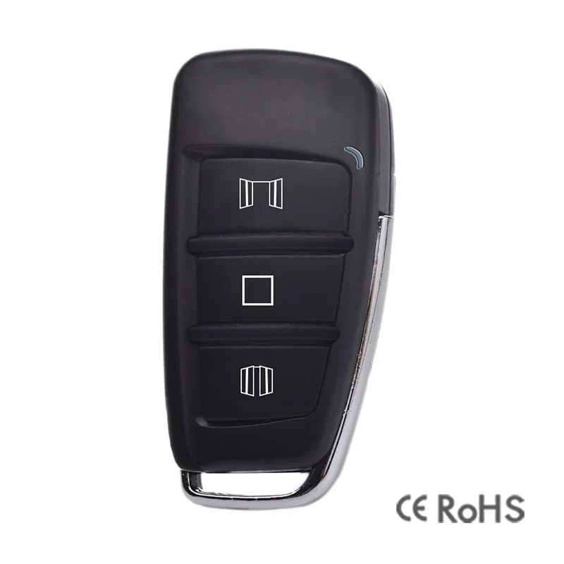 Черный цвет открывалка для ворот передатчик дистанционного управления умный
