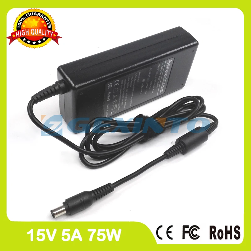 

15V 5A laptop charger ac adapter PA3283E-2ACA for Toshiba Portege 3500 3505 A100 A200 M400 M405 M700 M750 M780 R300