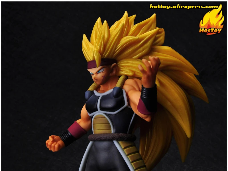Banpresto DXF 7-й юбилей Vol.3 B Коллекция фигурка-Супер Saiyan 3 Barduck: Xeno из "супер Dragon Ball-Z Heroes"