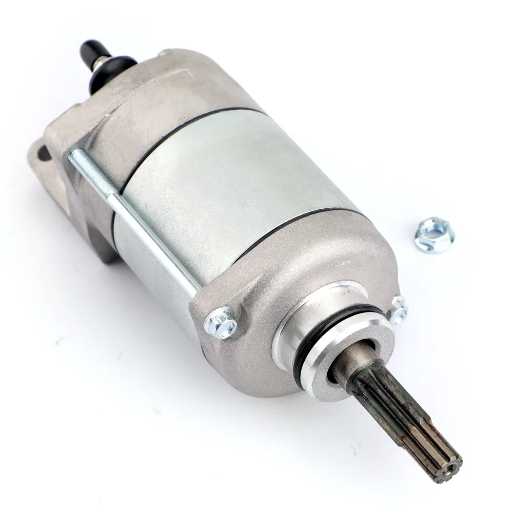 Areyourshop мотоцикл электрический стартер моторный запускаемый для Honda XRE300- 12V Мотоцикл аксессуары
