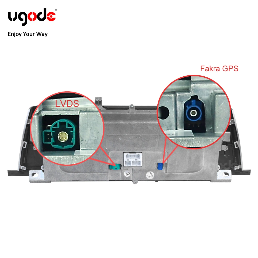 Ugode Android 7 1 Автомобильная навигационная система GPS стерео плеер 10 25 &quotIPS экран для