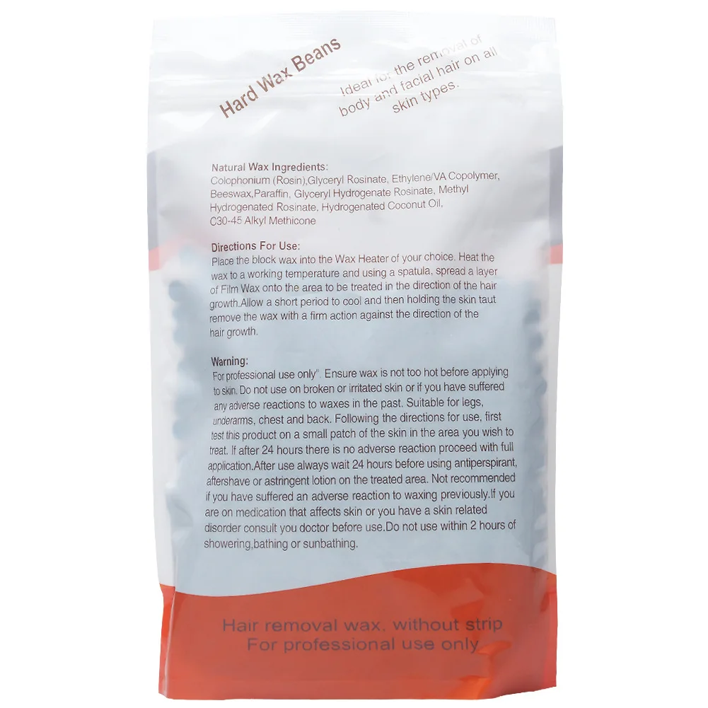 300 г без ленты для депиляции Бразильская горячая пленка гранулы воска бикини