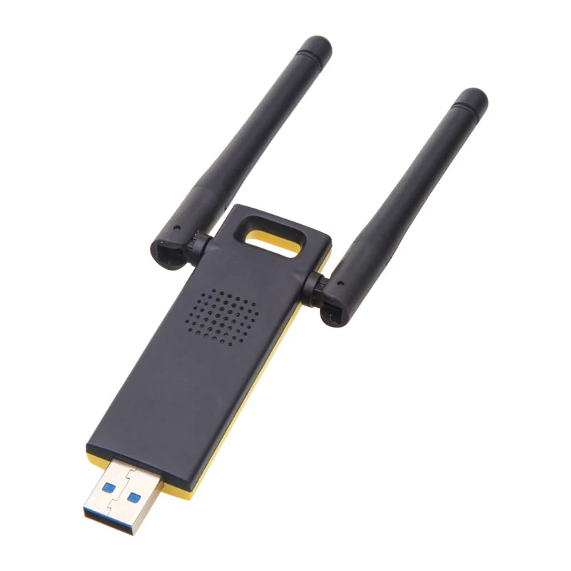 USB Wifi адаптер 1200 Мбит/с Wifi ключ Antena Wi-fi Usb адаптер Wi-fi беспроводная сетевая карта Usb Ethernet адаптер WD4602AC