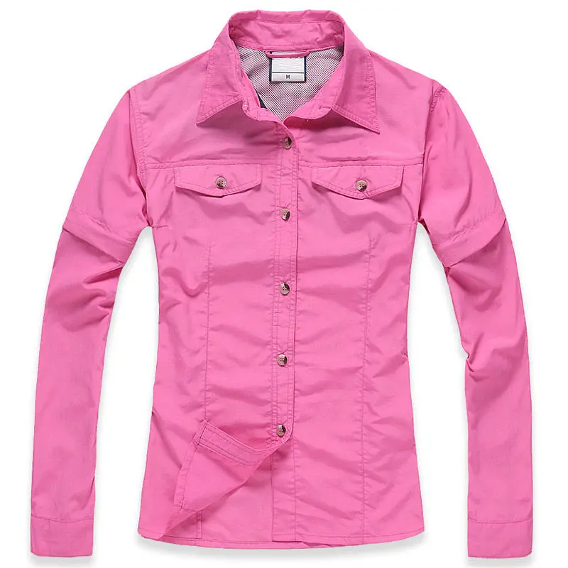 Ladies colorful causual design sporty quick dry long sleeve blouse 2013 |