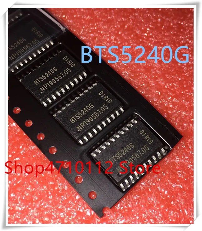 Новинка 5 шт./лот BTS5240G BTS5240 G SOP-20 IC | Электроника
