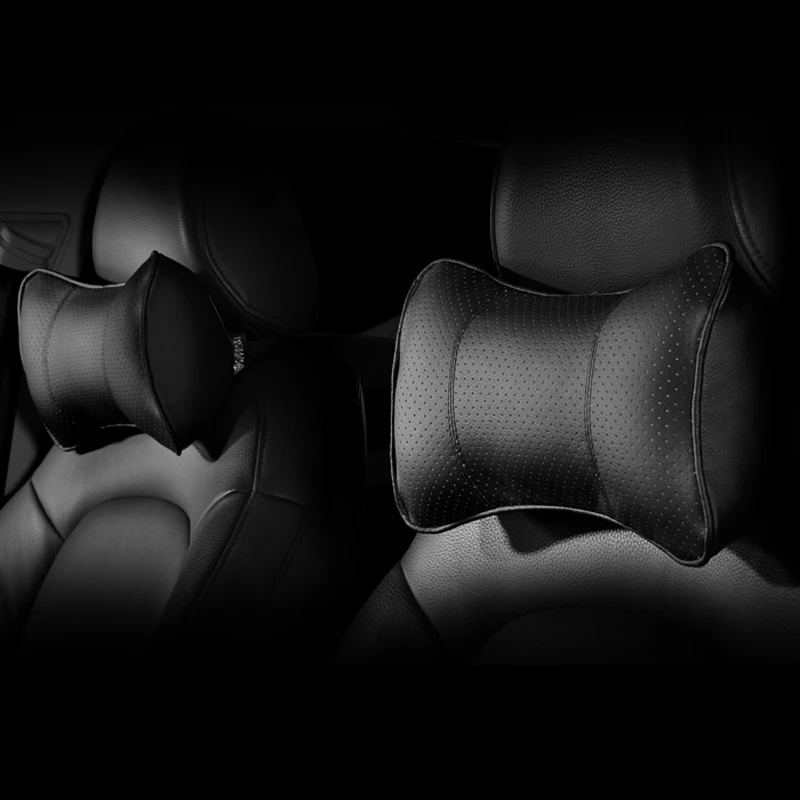 4 цвета из искусственной кожи шейки подушка подушки пены памяти Средства ухода за