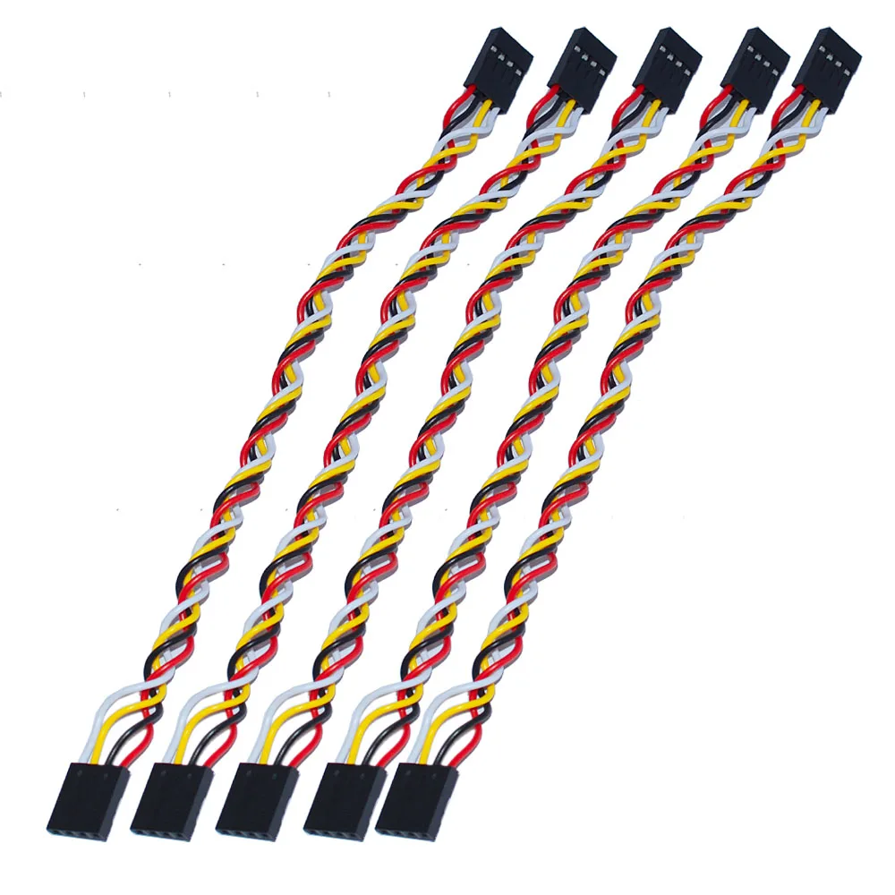 

Бесплатная доставка! 10 шт./лот Keyestudio 4pin F-F Dupont Line/ Dupont Cable 2,54 Long20cm