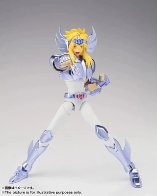 Spedizione Gratuita &quotSaint originale bandai tamashii di saint cloth myth ex action figure-cygnus hyoga (new bronze cloth) | Игрушки и