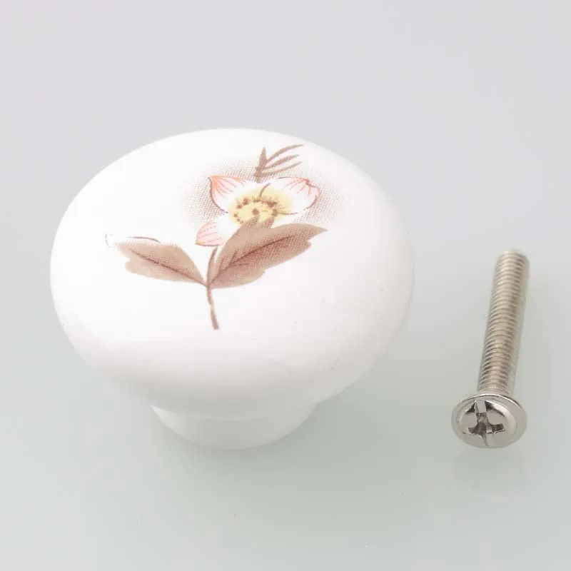 Ручки для шкафа с керамическим выдвижным ящиком деревянные ручки 96 мм 128