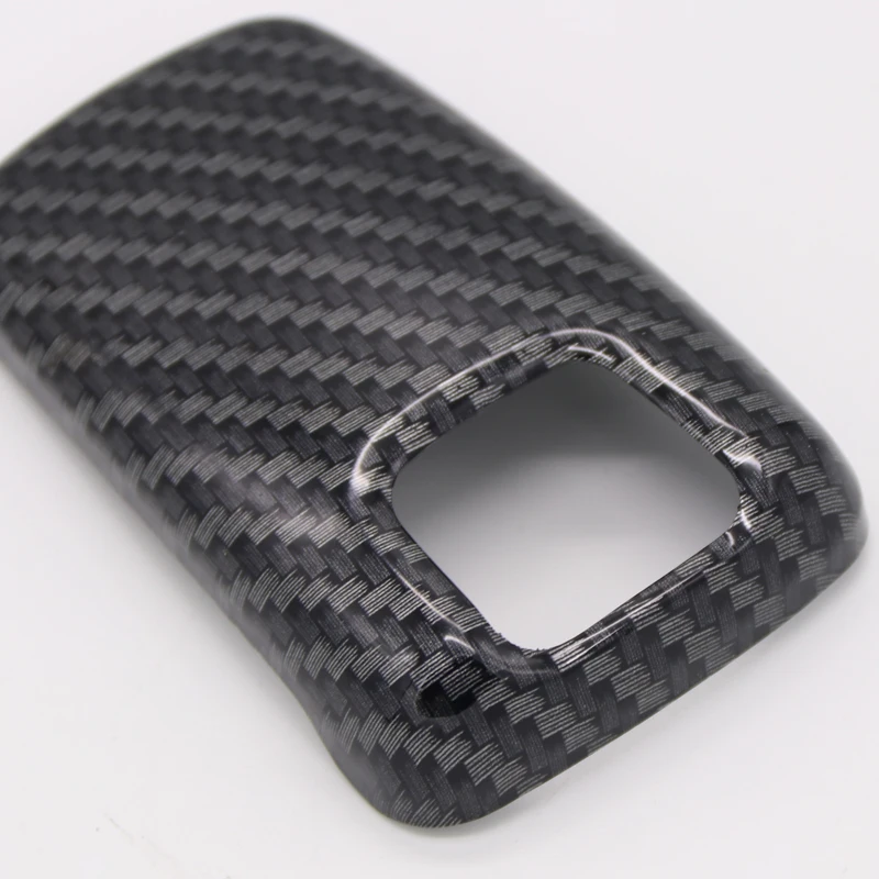 Carbon Fiber Color Interior Gear Shifter Decorative Frame Cover Trim For Peugeot 3008 GT 5008 2017 2018 | Автомобили и мотоциклы