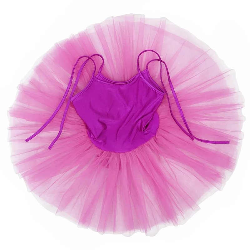 2018 Cute Ballet Tutu Dress For Children Girls Dancing Clothes Gymnastic Leotards Costumes Sling Fashion Spandex Polyester | Тематическая