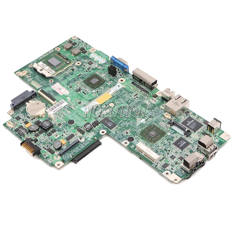Nokotion CN-0CR584 CN-0UW953 0CR584 для Dell Inspiron 1501 материнская плата ноутбука DDR2 Бесплатный