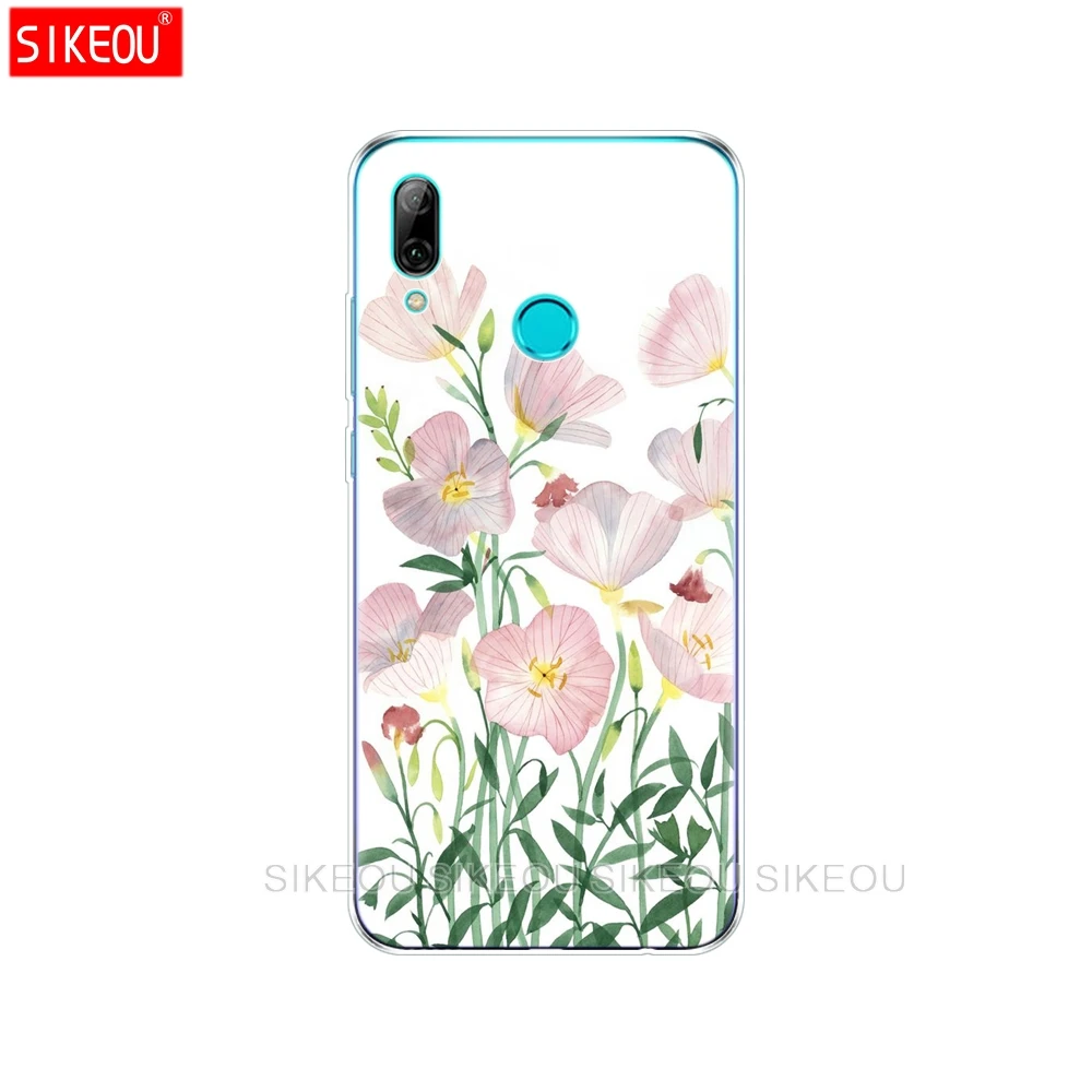 33780 Для huawei P Smart чехол Модный узор силиконовый мягкий чехол s чехол для huawei P Smart чехол Бампер для huawei P Smart - Цвет: 33780