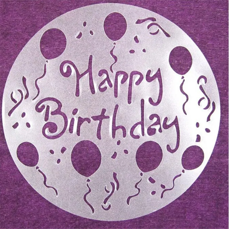 Меджелио 4 шт. рождественский стиль латте Искусство Цветы сладкое сердце спрей