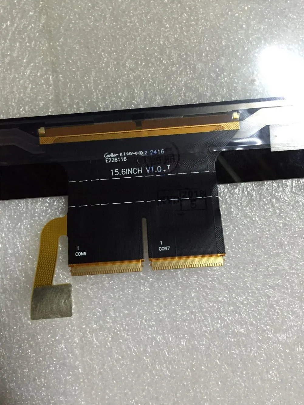 Новый для Acer Aspire V5-571P 571PG MS2361 15 6 &quotЖК-дисплей-стеклянной сенсорной Экран планшета
