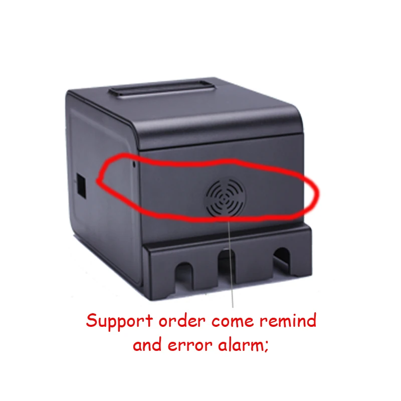 Термальный принтер для биллинга 3 дюйма Wi Fi usb lan pos поддержка настенного