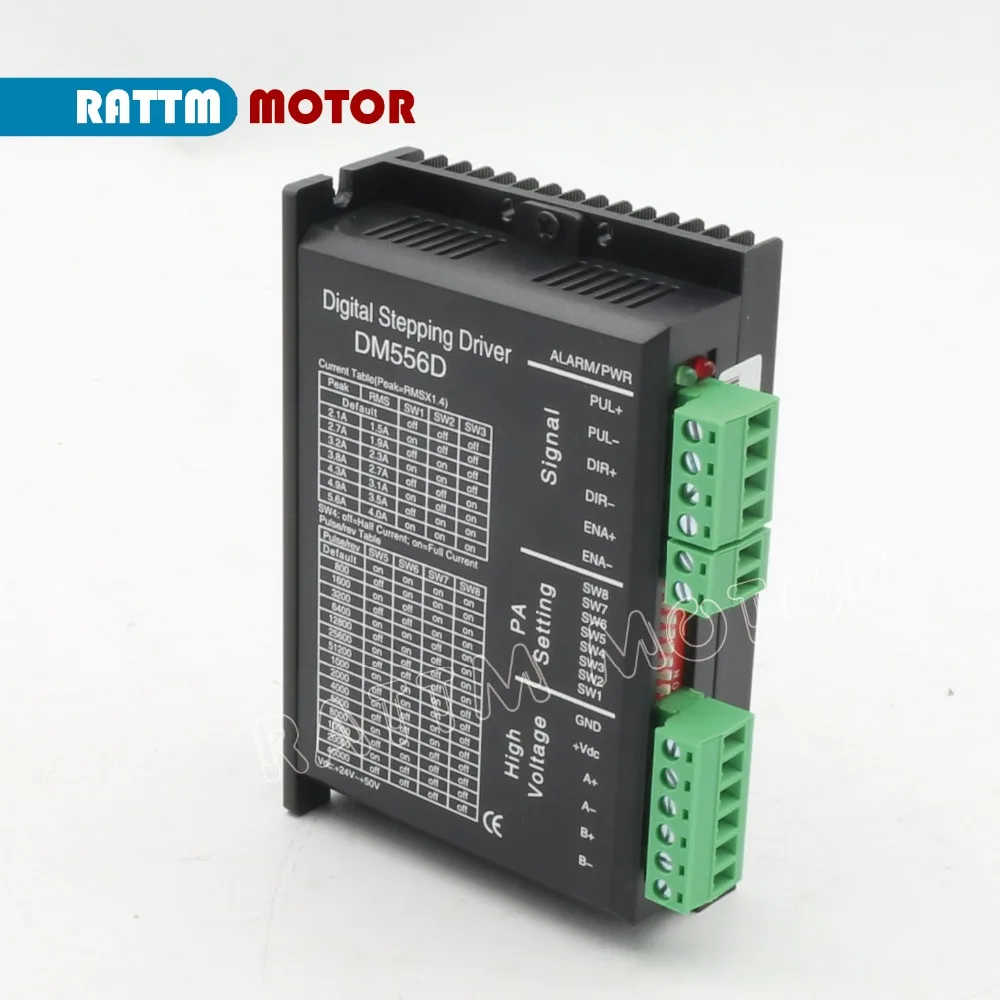 Драйвер шагового двигателя DM556D с ЧПУ 256 А 3 шт.|stepper motor driver|motor drivermotor stepper driver |