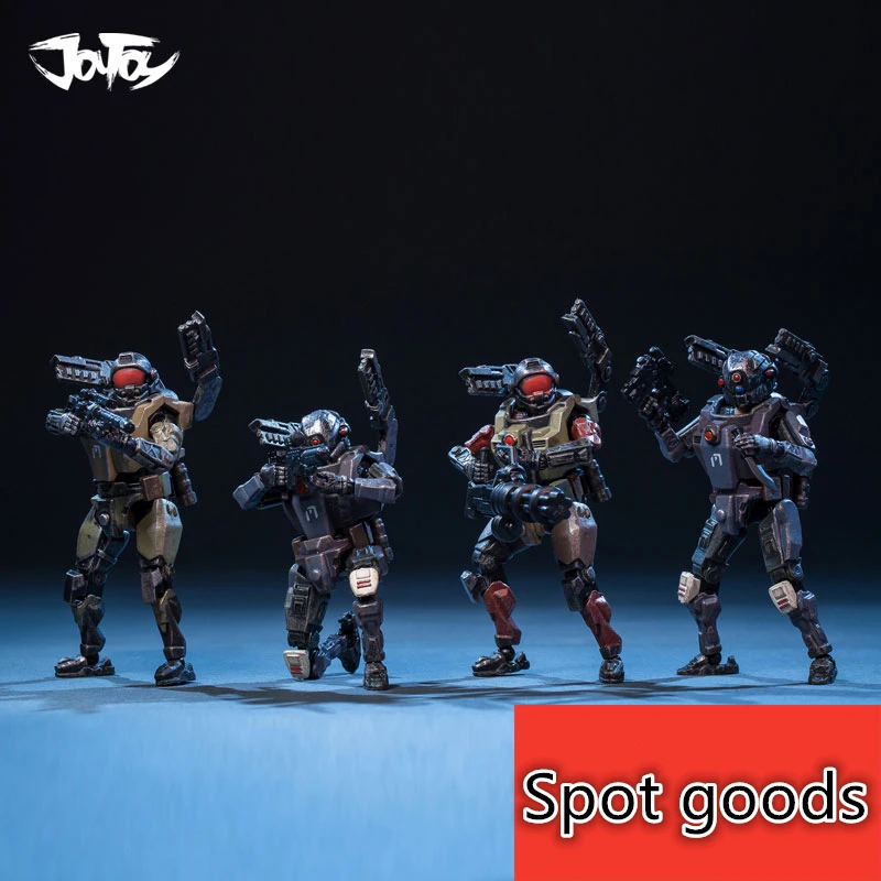 В наличии товара JOY TOY 1:25 солдат фигурку киборг корпус солдатики Праздник/пoдaрoк нa