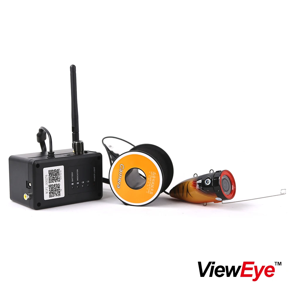 Пластиковая камера для подводной рыбалки ViewEye 15 м/30 м/50 м Wi-Fi Android/IOS