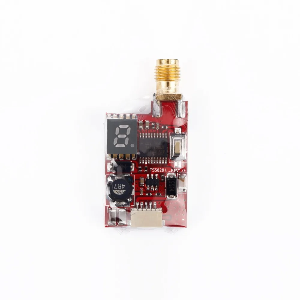 Ready to Sky TS5828L Micro 5 8G 600mW 40CH миниатюрный FPV передатчик с цифровым дисплеем | Игрушки и