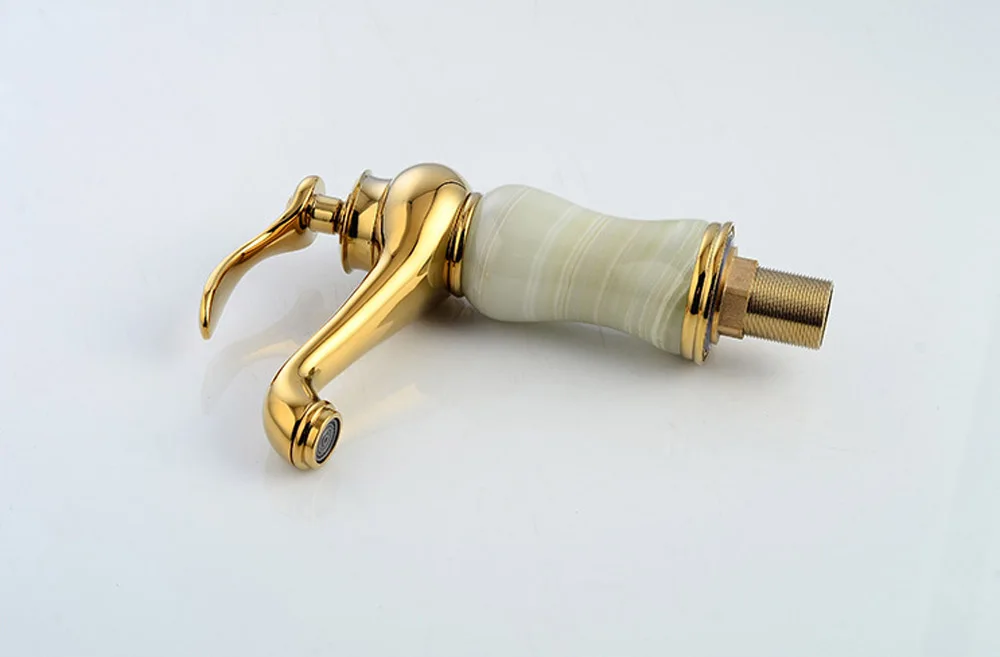 Античная латунь bowlder ванная комната смеситель для раковины с креплением на