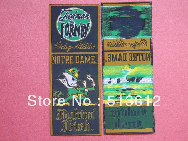 Накрашенный дамасский тканый ярлык|woven labels|woven damask labelslabels woven |