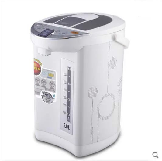 Бесплатная доставка 304 электрический термос из нержавеющей стали 5 л большой