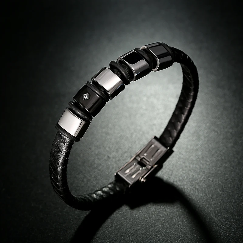 Ручной работы в стиле панк Для Мужчин's Пояса из натуральной кожи браслет