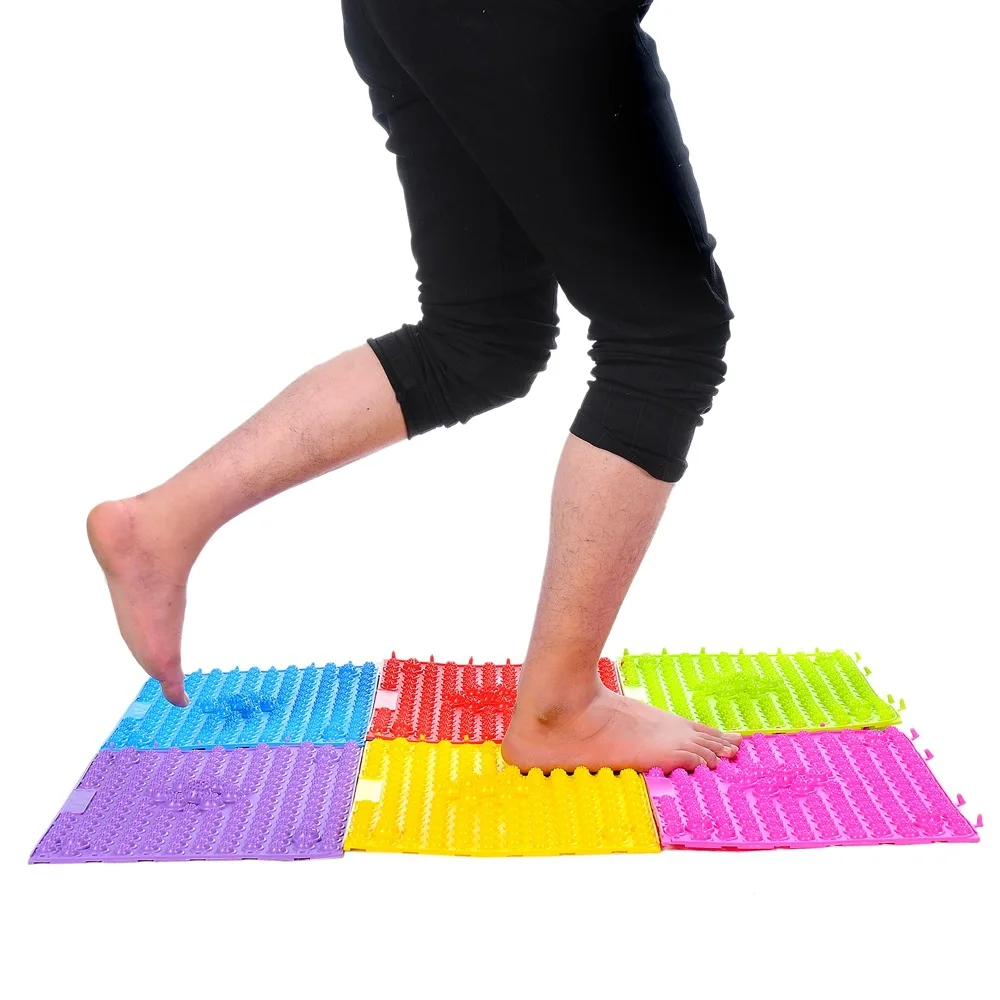 1 шт. Экологичная пластина подушка для массажа ног акупрессуровый коврик супер