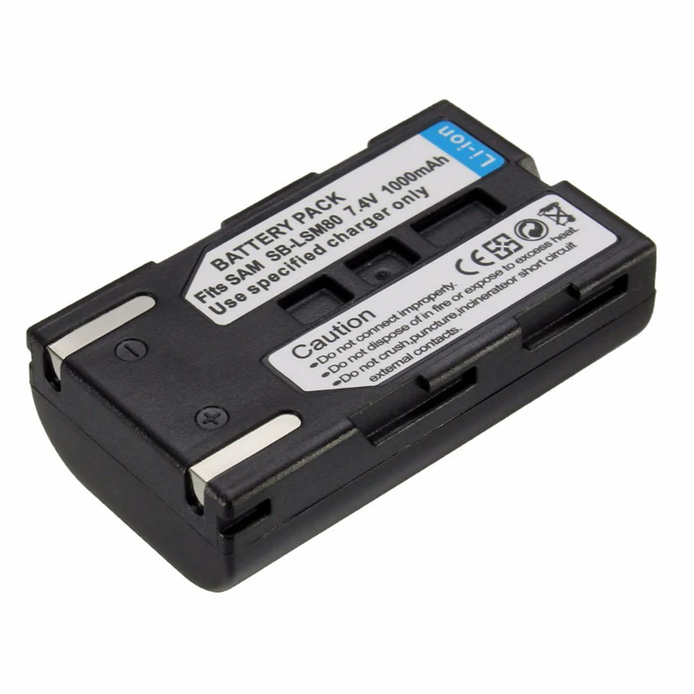 Аккумуляторная батарея для камеры аккумулятор SAMSUNG стандарта USB LSM80 SBLSM80|camera battery
