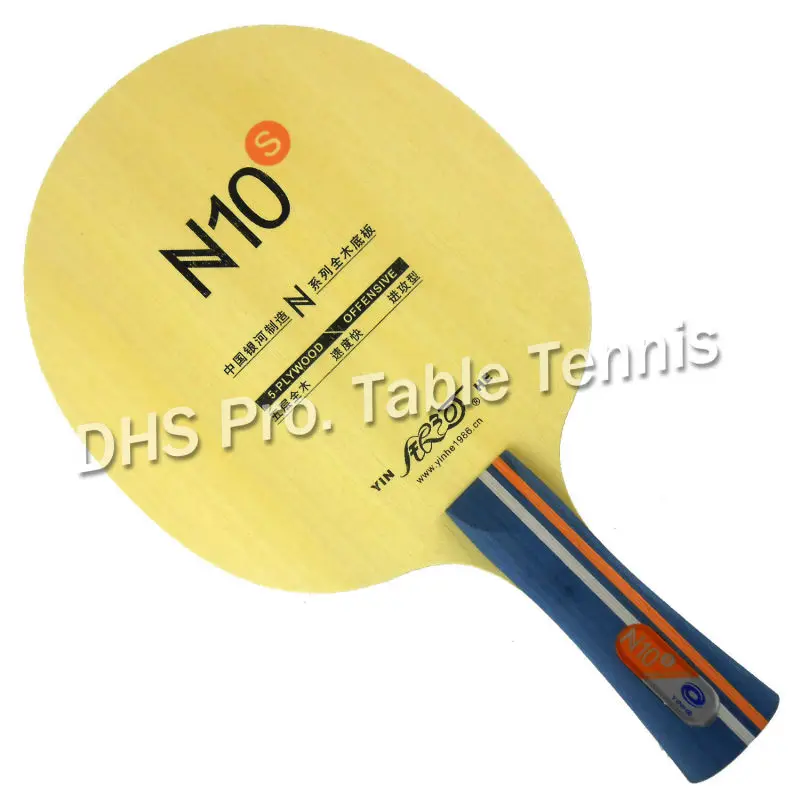 

Galaxy YINHE N10s N 10s OFFENSIVE N-10 Upgrade Table Tennis Blade for Table Tennis Racket Paddle