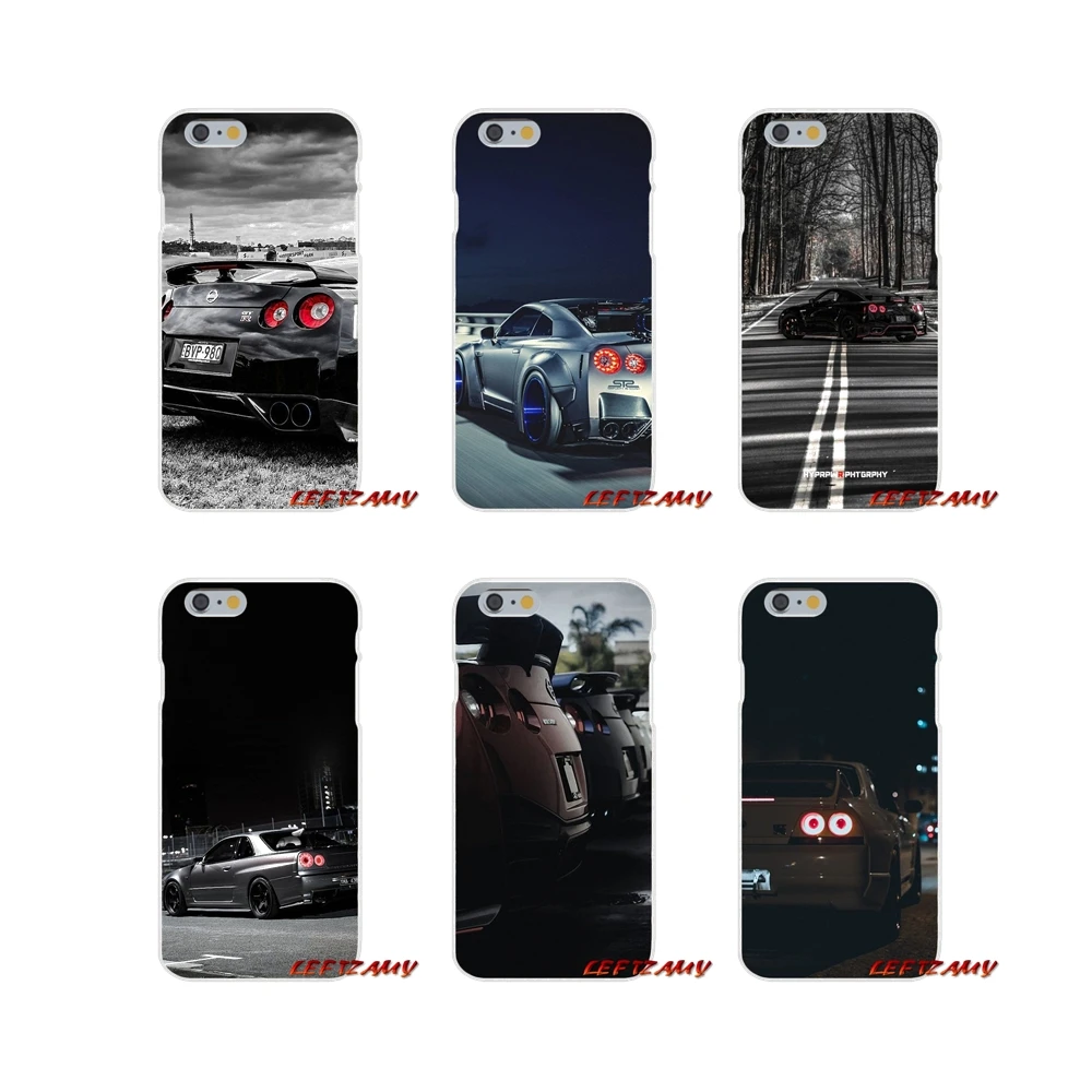 Классные аксессуары для телефонов GTR Nissan чехлы Samsung Galaxy S3 S4 S5 MINI S6 S7 edge S8 S9 Plus Note 2 3 4 5