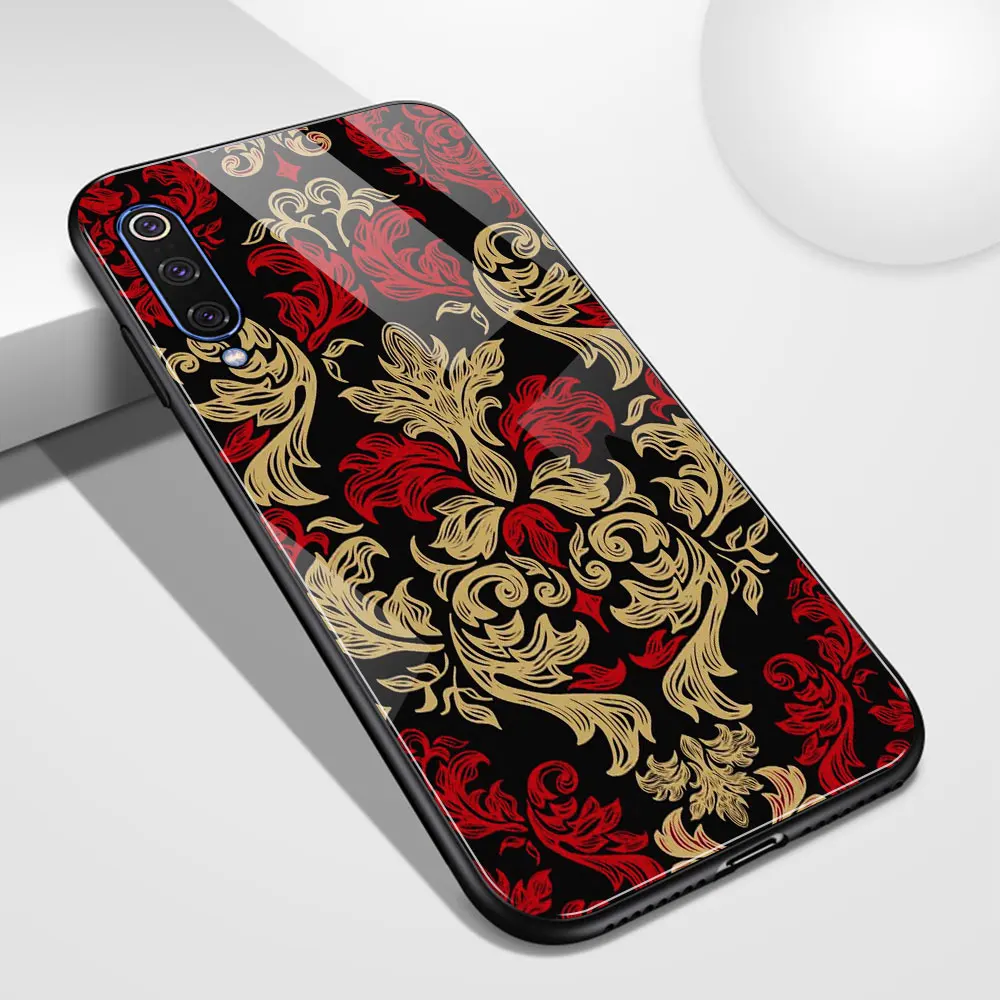 Чехол для Redmi K20 pro стеклянный чехол задней панели note 7 Xiaomi mi 5 6 6x Note Mi Max 3 play