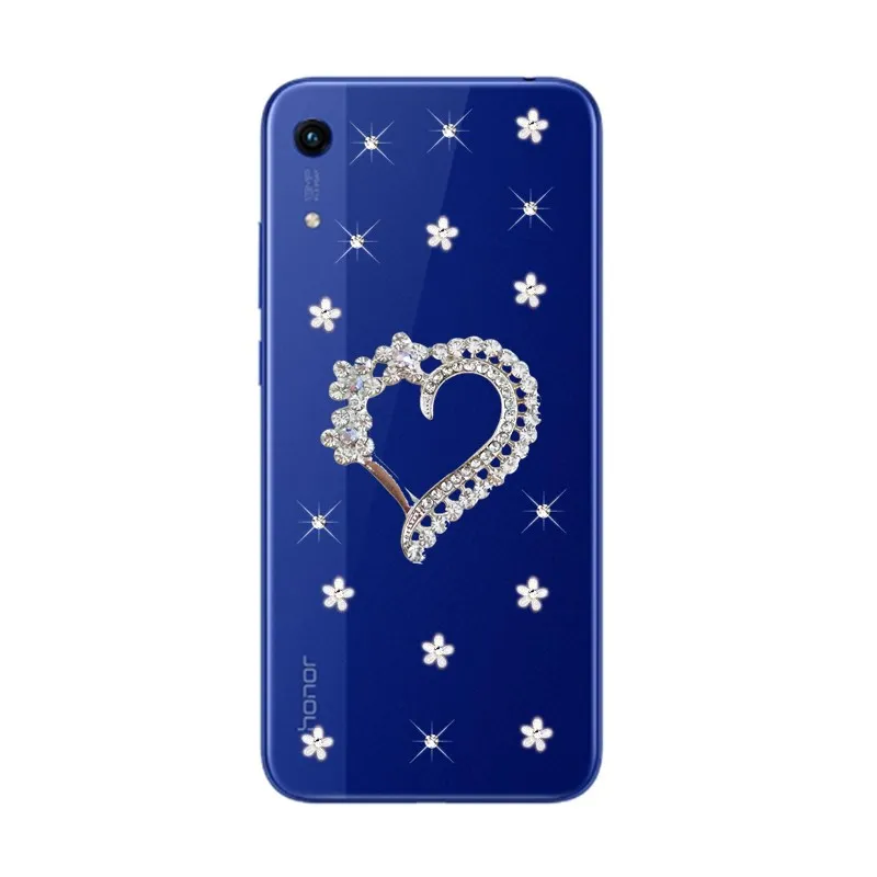 Чехол для телефона Huawei P30 pro 9 lite Honor 8A 8C чехол с павлином прозрачная задняя крышка