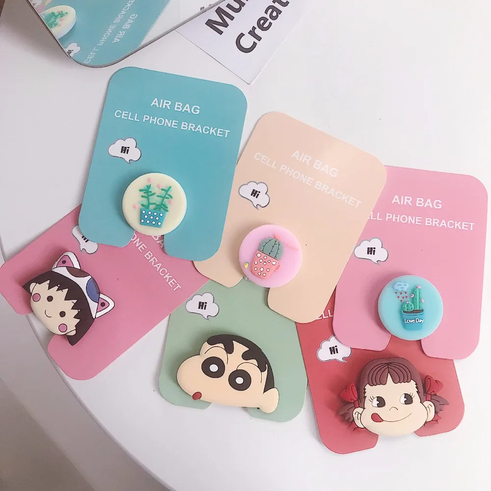 Милый универсальный держатель подушки безопасности стежка счастливый кот