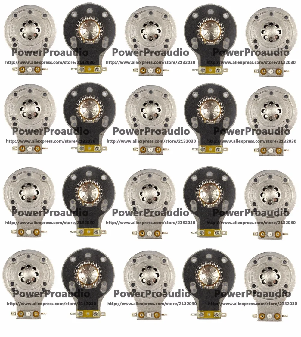 20 штук металлическая диафрагма для JRX100 JRX112 JRX115 JRX125 2412 | Электроника