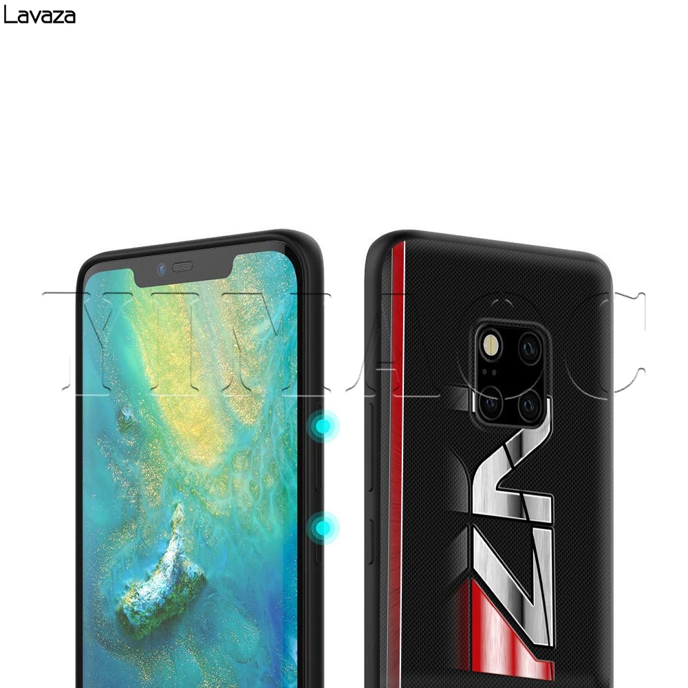 Чехол Lavaza N7 Mass Effect для Huawei Mate Y7 Y9 P8 P9 P10 P20 P30 Lite Pro P Smart Mini 2017 2019 |