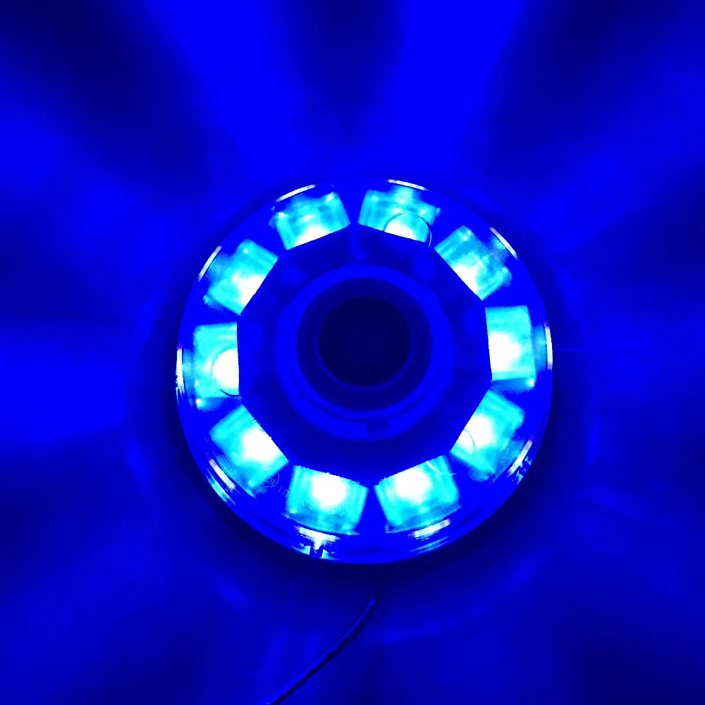 Светодиодный Водонепроницаемый красный цвет желтый синий размеры 34–43 DC12V