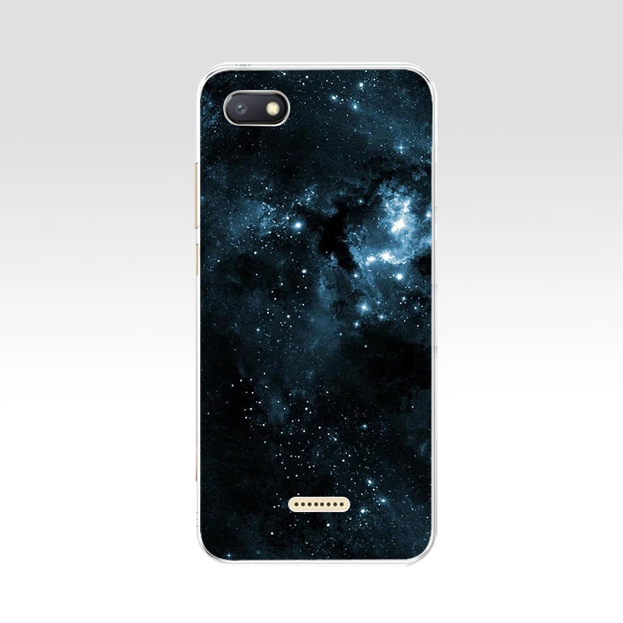 35 22 Xiaomi redmi 6A чехол силиконовый чехол 5,4" TPU мультфильм чехол на Xiaomi redmi 6a redmi 6a coque fundas Телефон Бампер корпус - Цвет: 35