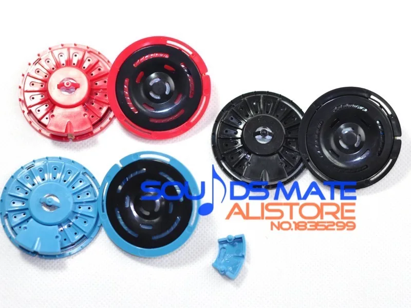 Сменные детали для наушников черные динамики s драйвера звуковая колонка KOSS PP